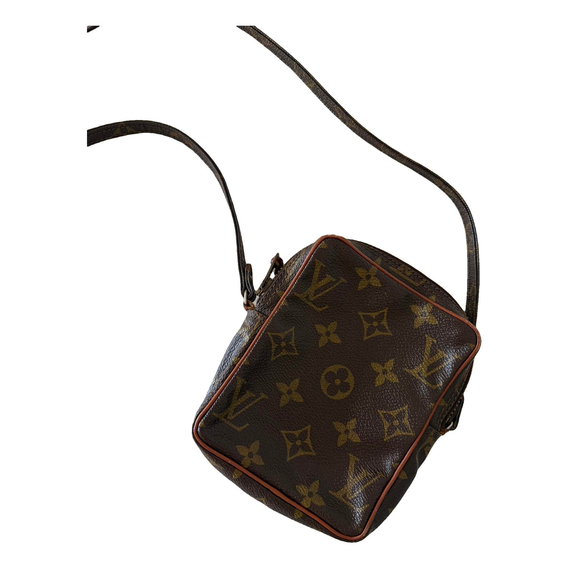 Danube leather crossbody bag