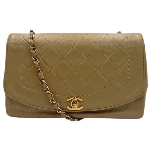 Diana leather handbag