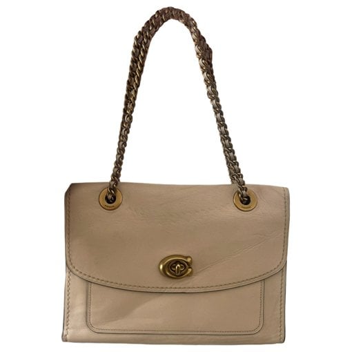 Parker leather handbag