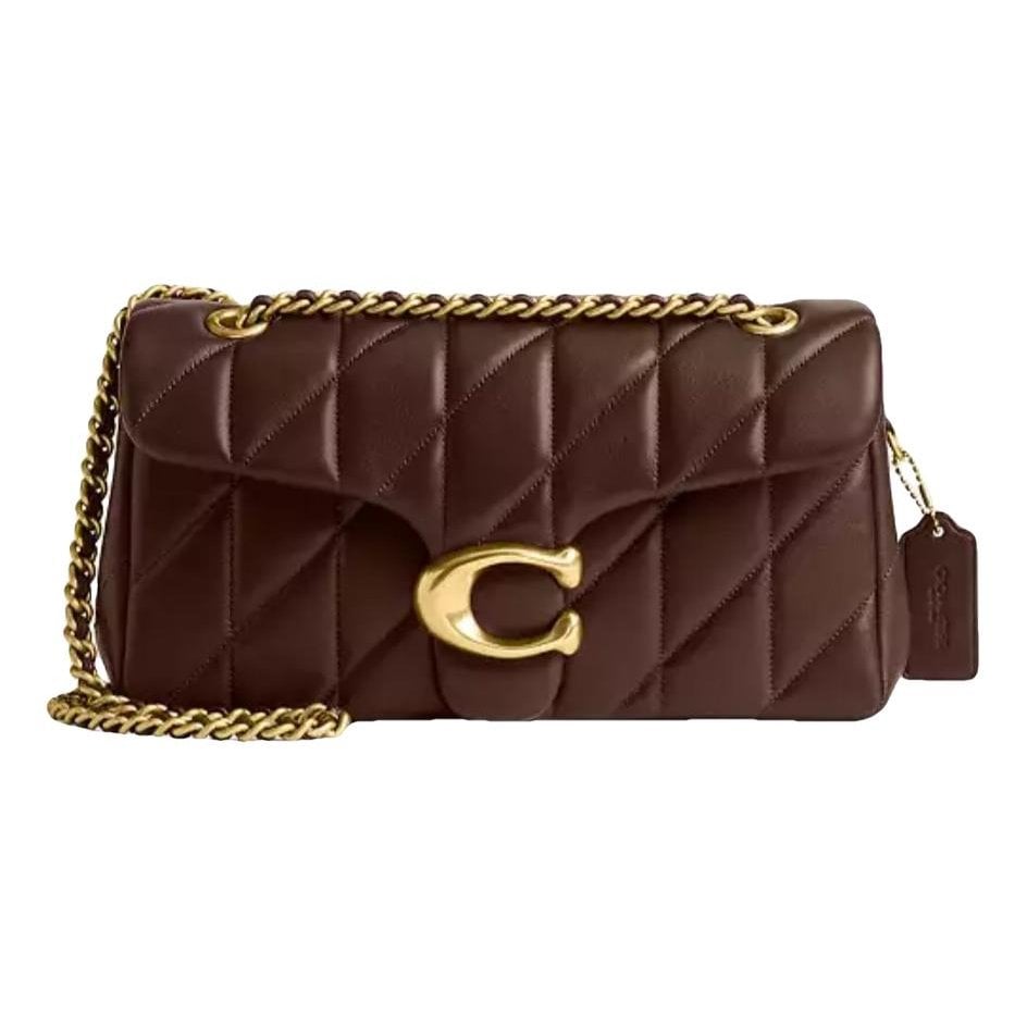 Tabby leather handbag