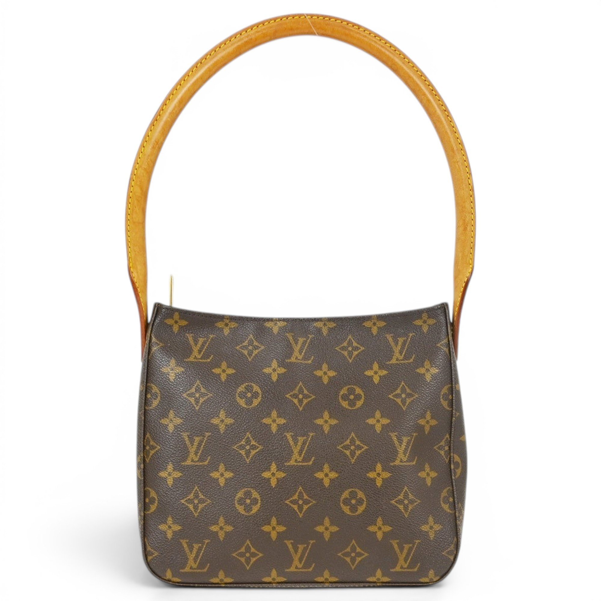 Looping cloth handbag