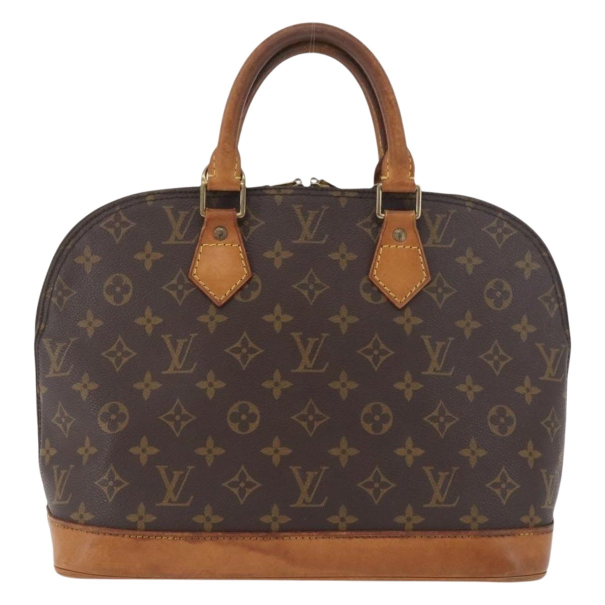 Alma leather handbag