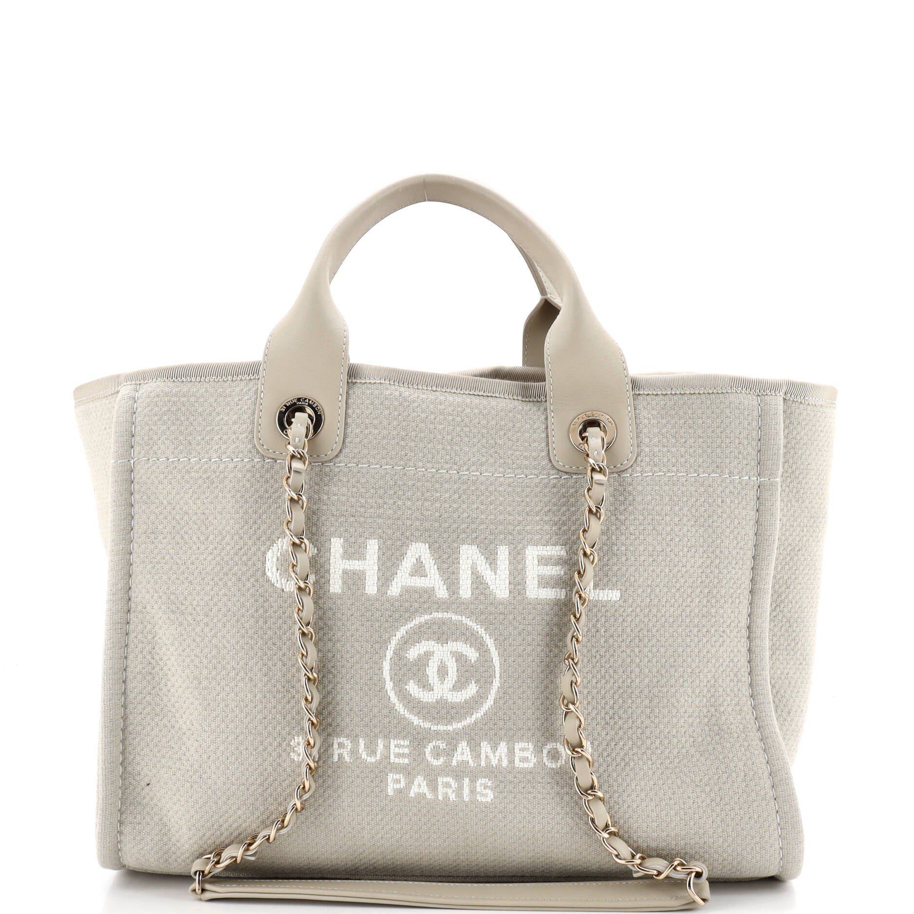 Deauville NM Tote Mixed Fibers Small