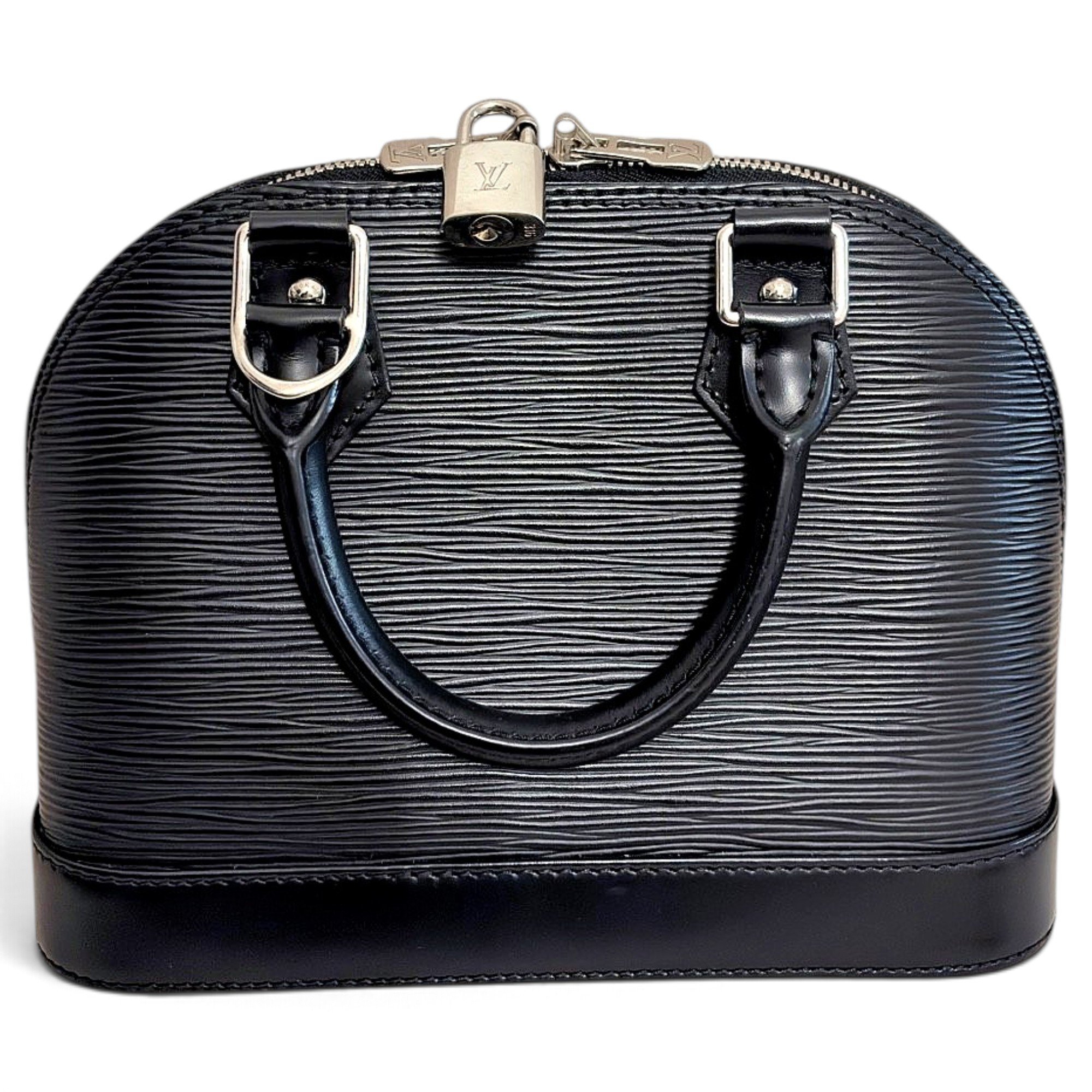 Alma BB leather handbag