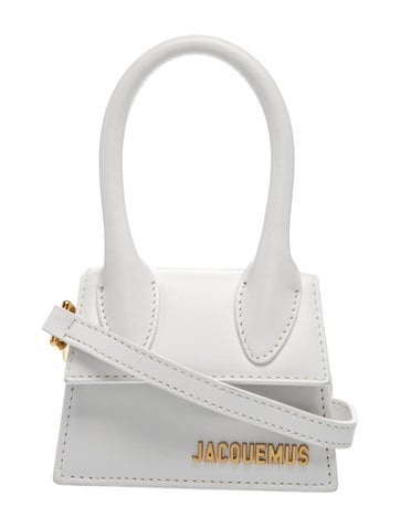 Leather Top Handle Bag Mini