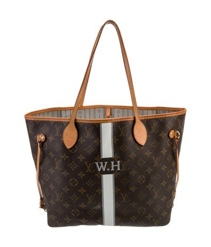 Louis Vuitton Vuitton Lv Monogram Neverfull Mm