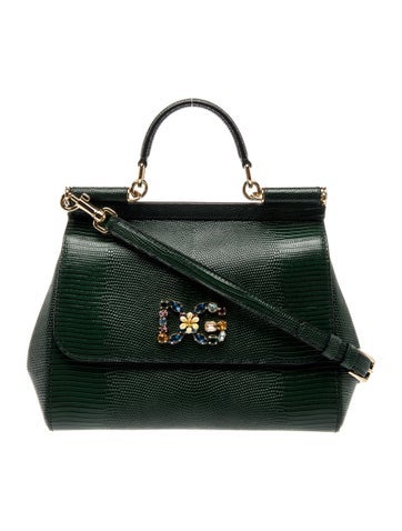 Leather Dolce Gabbana Sicily Bag