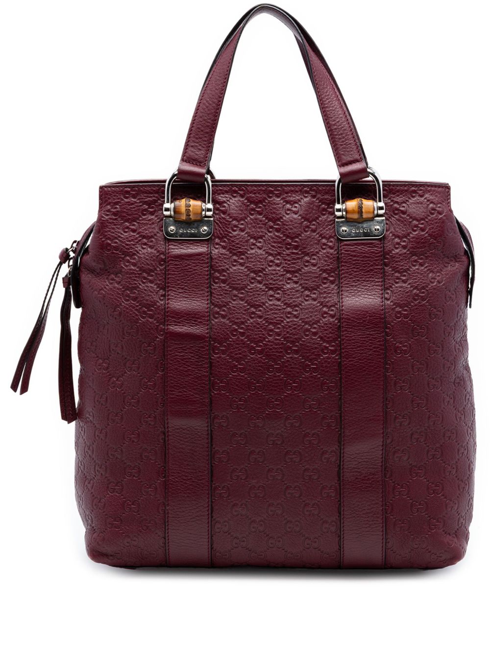 2016-2026 Guccissima Tender Bamboo Bar tote bag