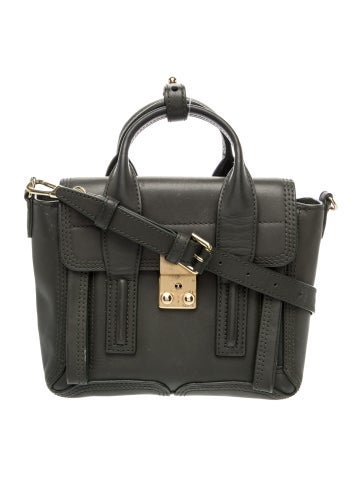 Leather Top Handle Bag