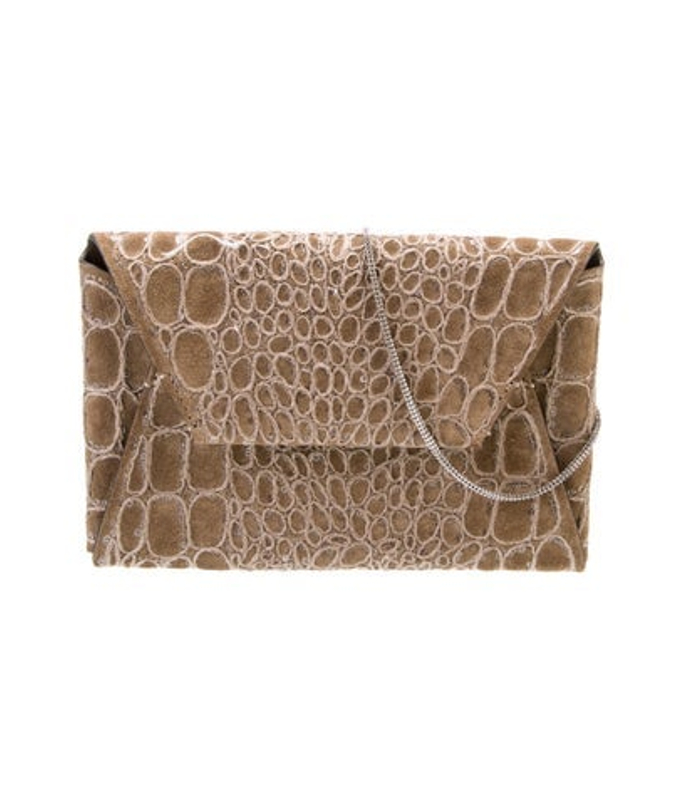 Brunello Cucinelli Cucinelli Suede Clutch