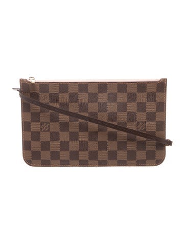 Damier Ebene Neverfull Pouch
