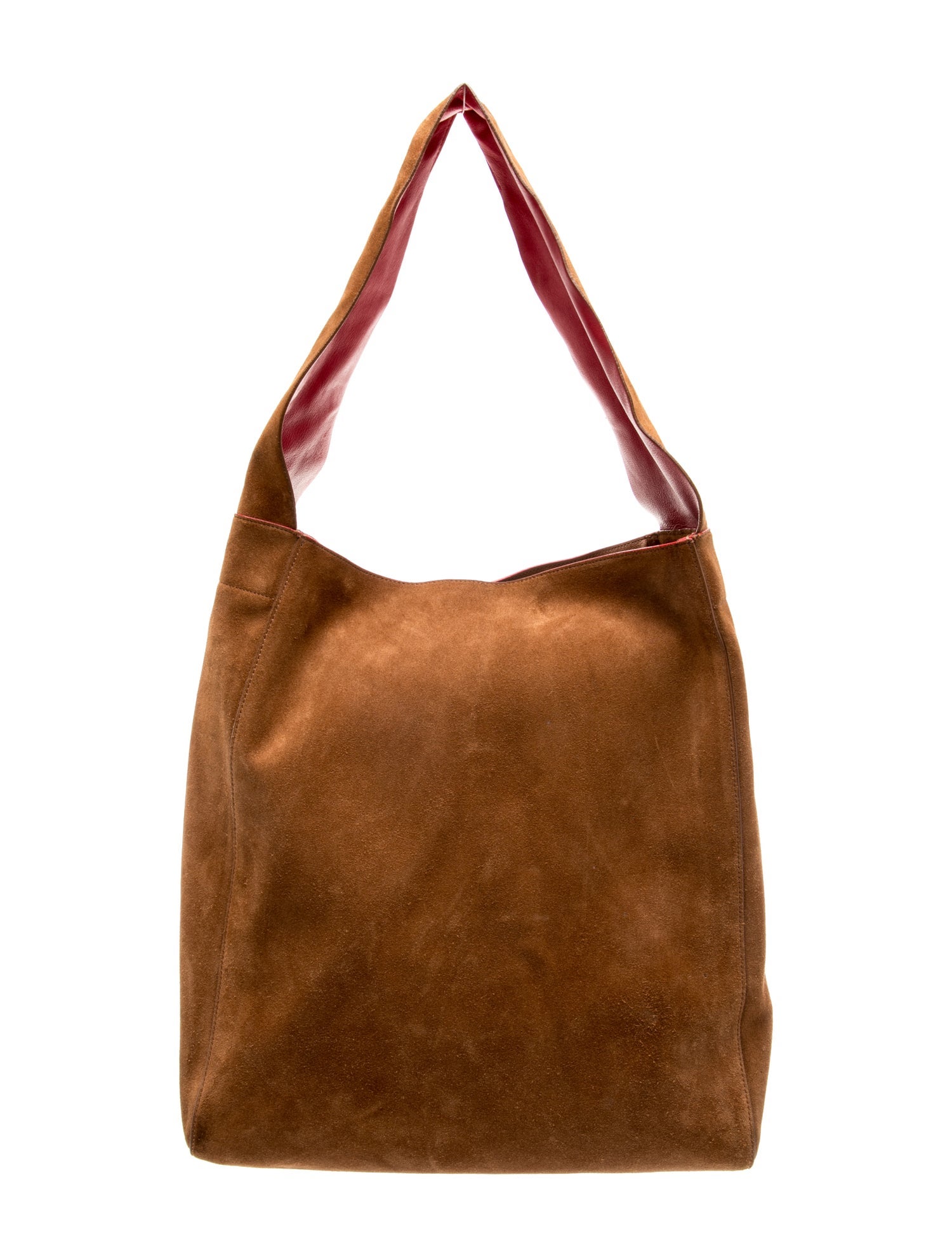 Suede Shoulder Bag
