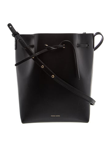 Mansur Gavriel Leather Bucket Bag