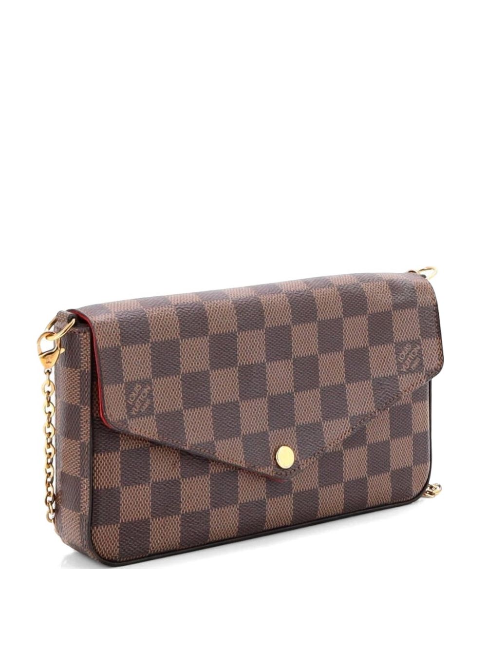 Louis Vuitton Felicie Pochette Damier crossbody bag