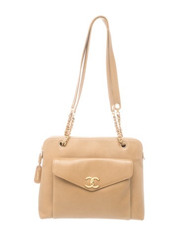 CC Front Pocket Chain Tote