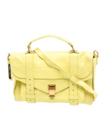 Leather Shoulder Bag