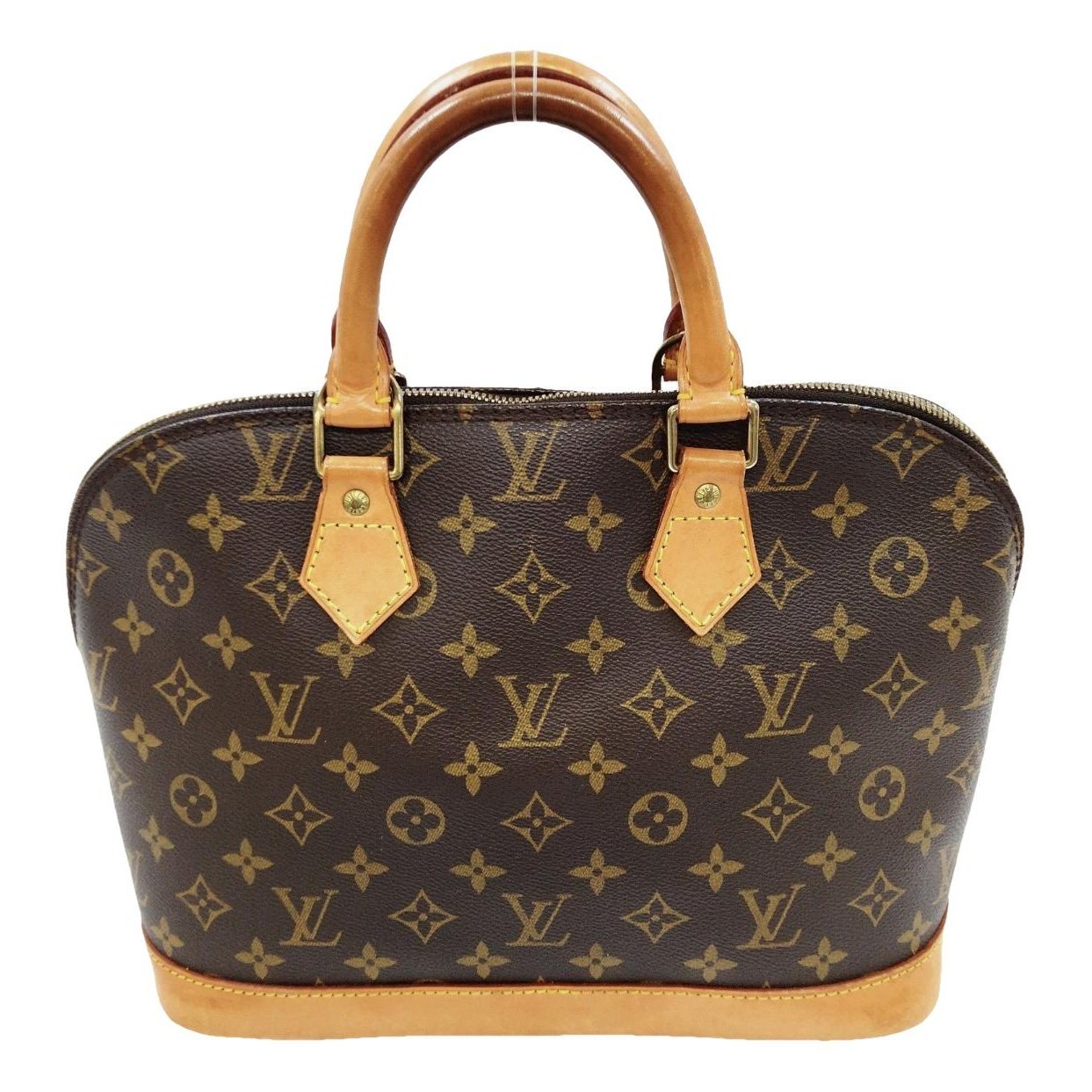 Alma leather handbag