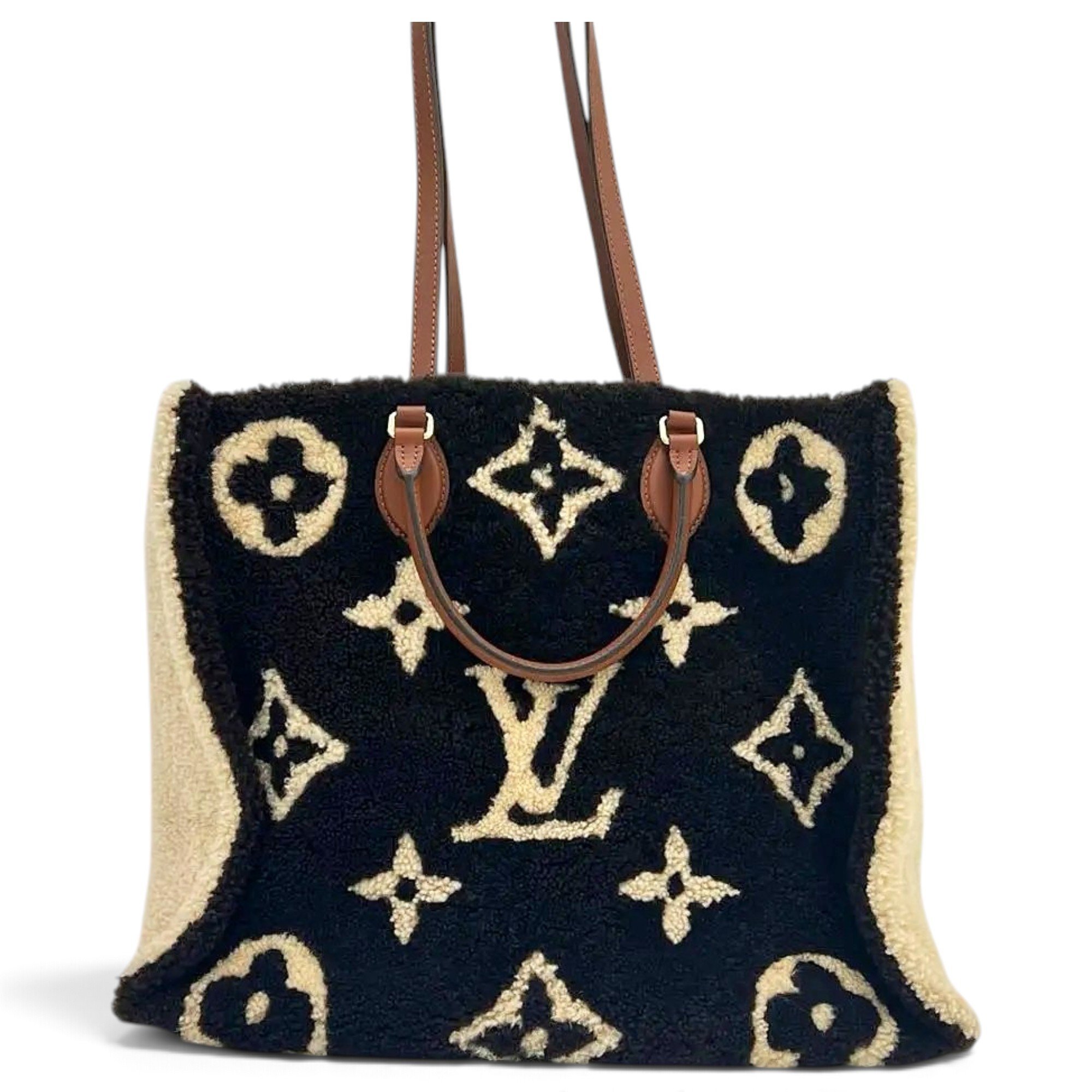 Wool handbag