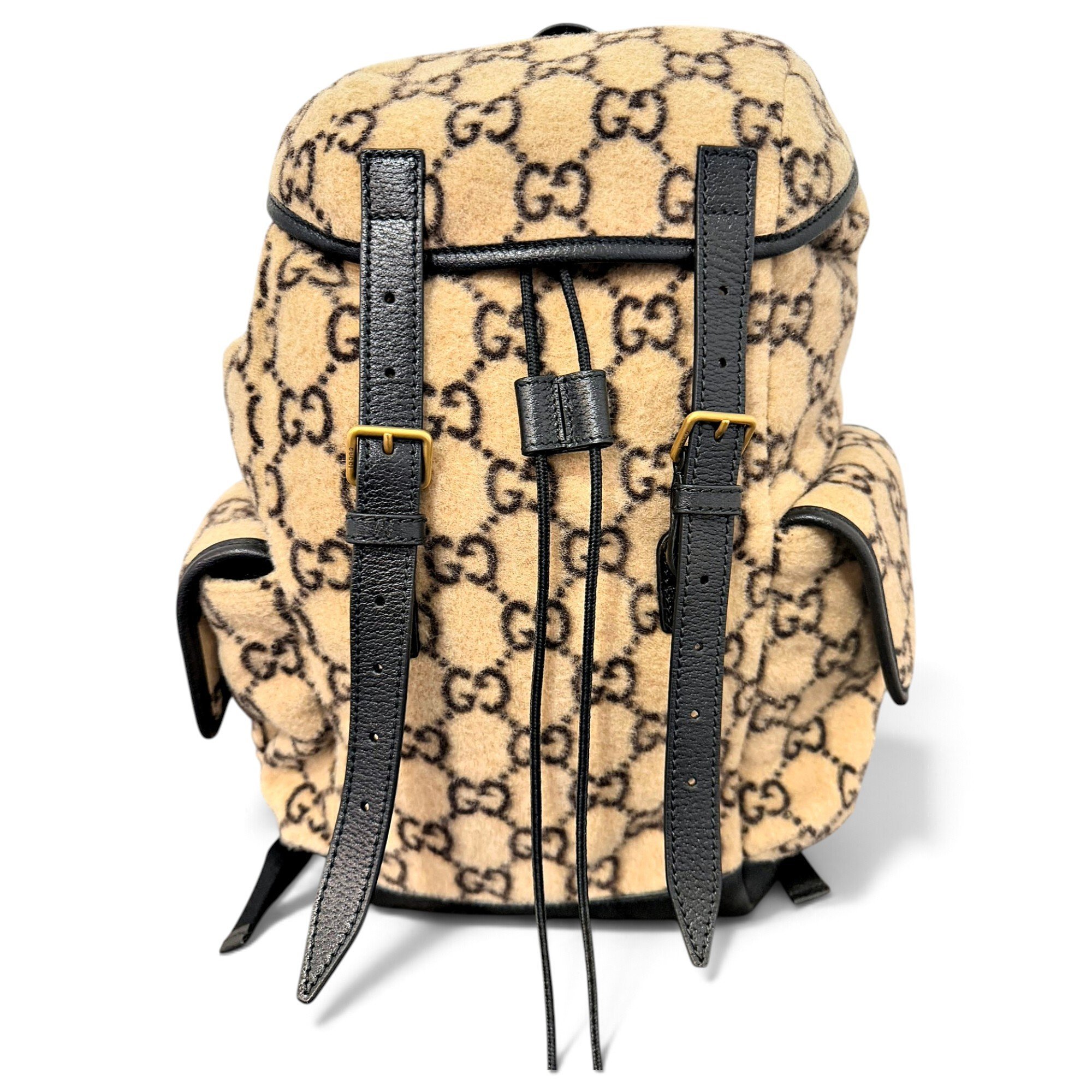 Wool backpack