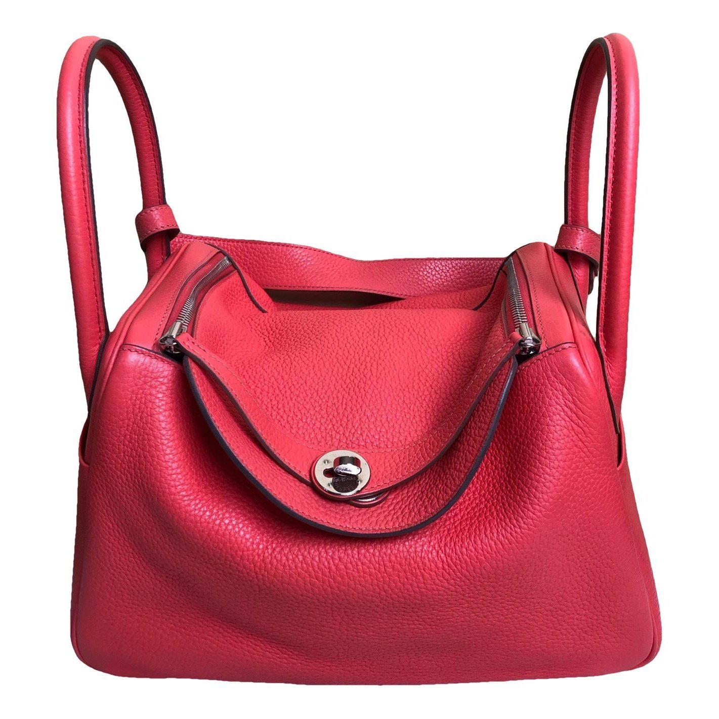 Lindy leather handbag