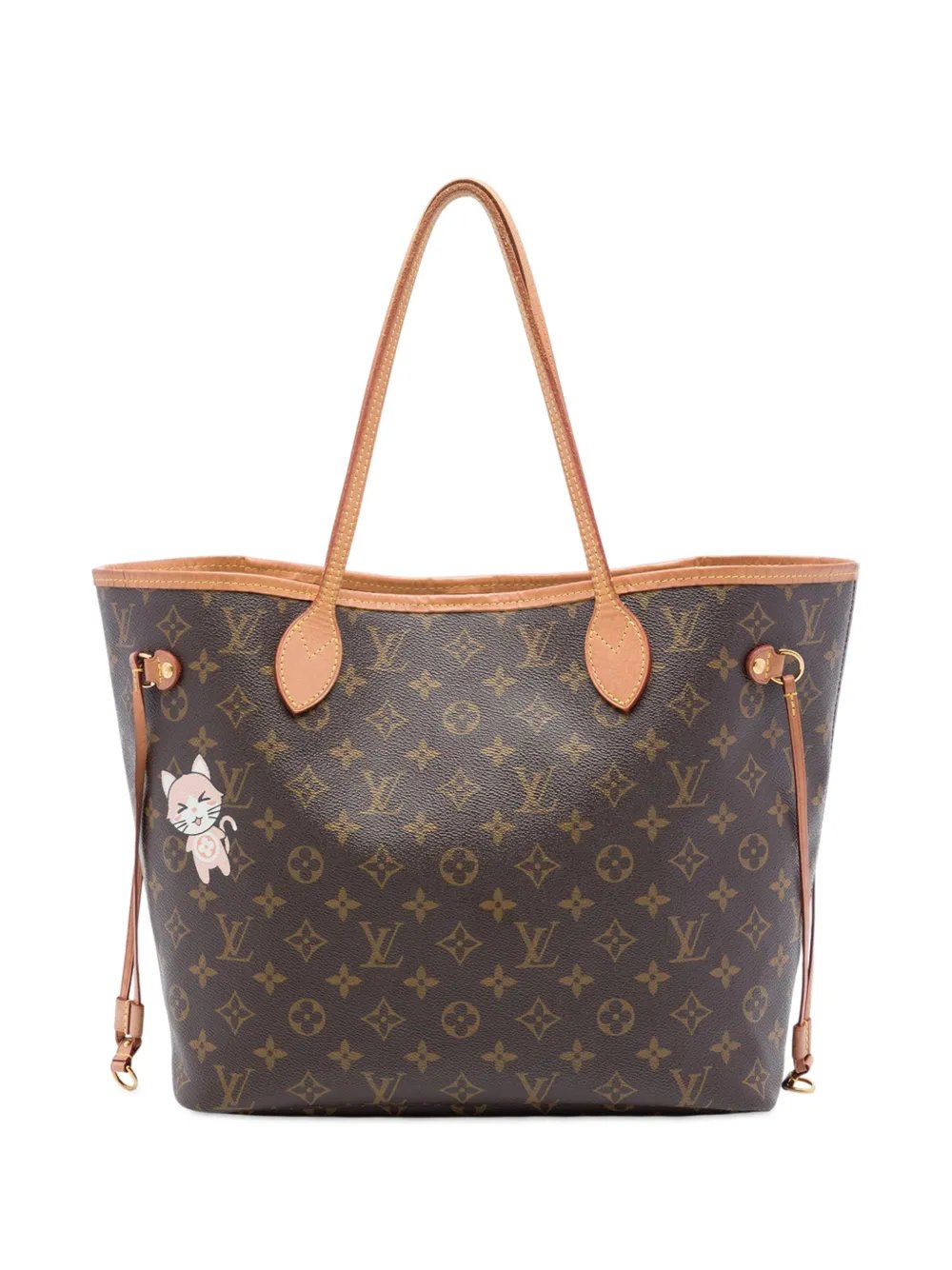 2020 Monogram Catogram Neverfull MM tote bag