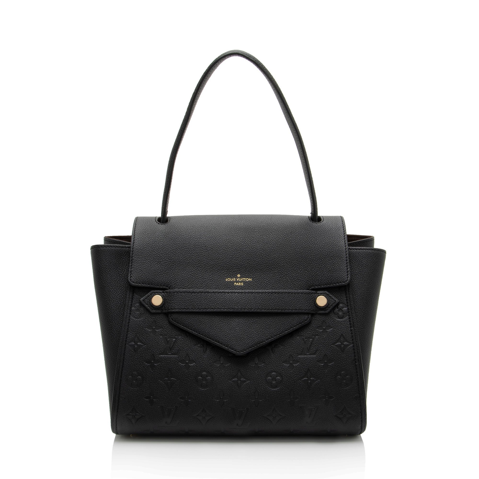 Trocadéro leather satchel