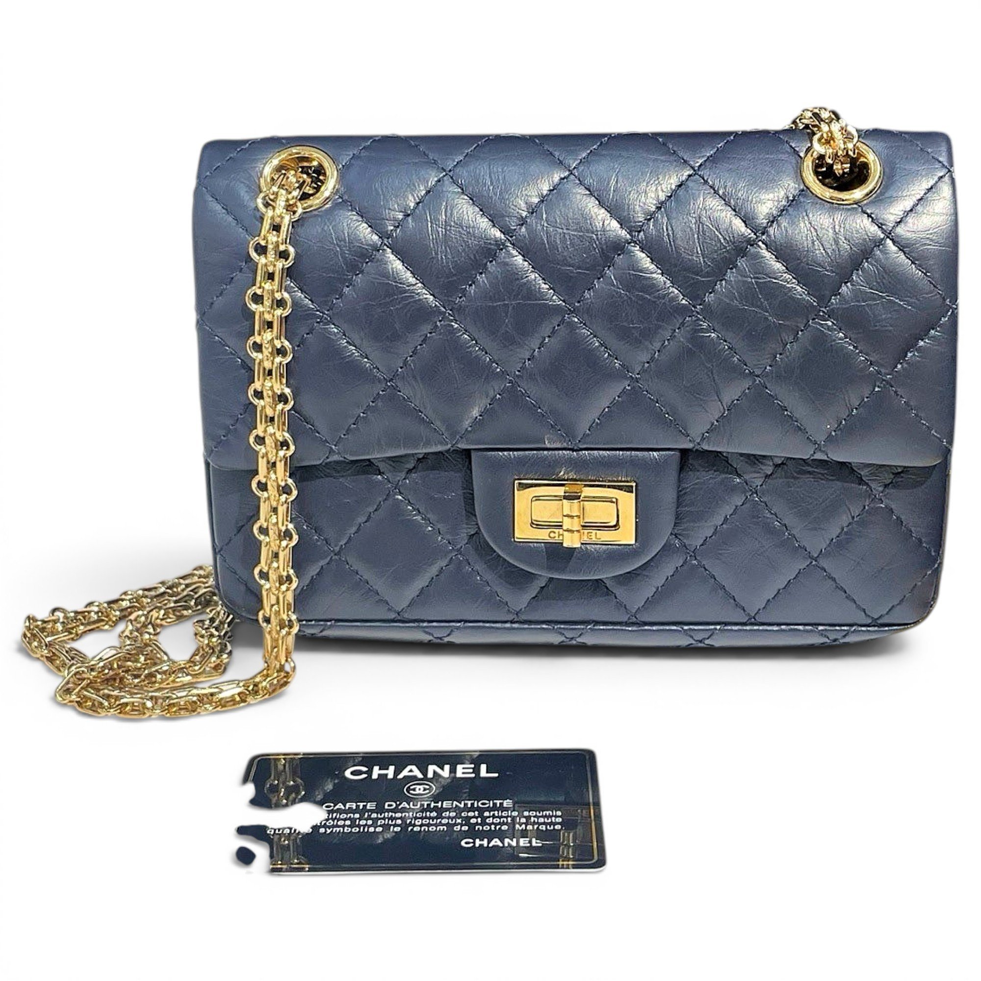 2.55 leather handbag