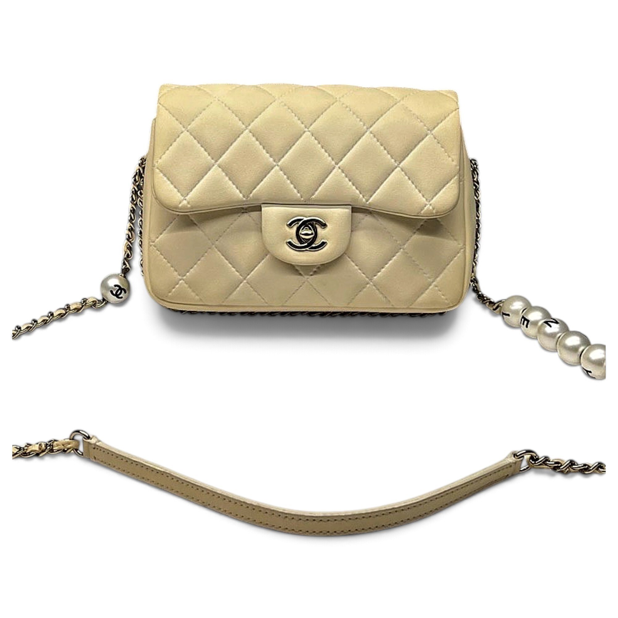 Timeless/Classique leather handbag