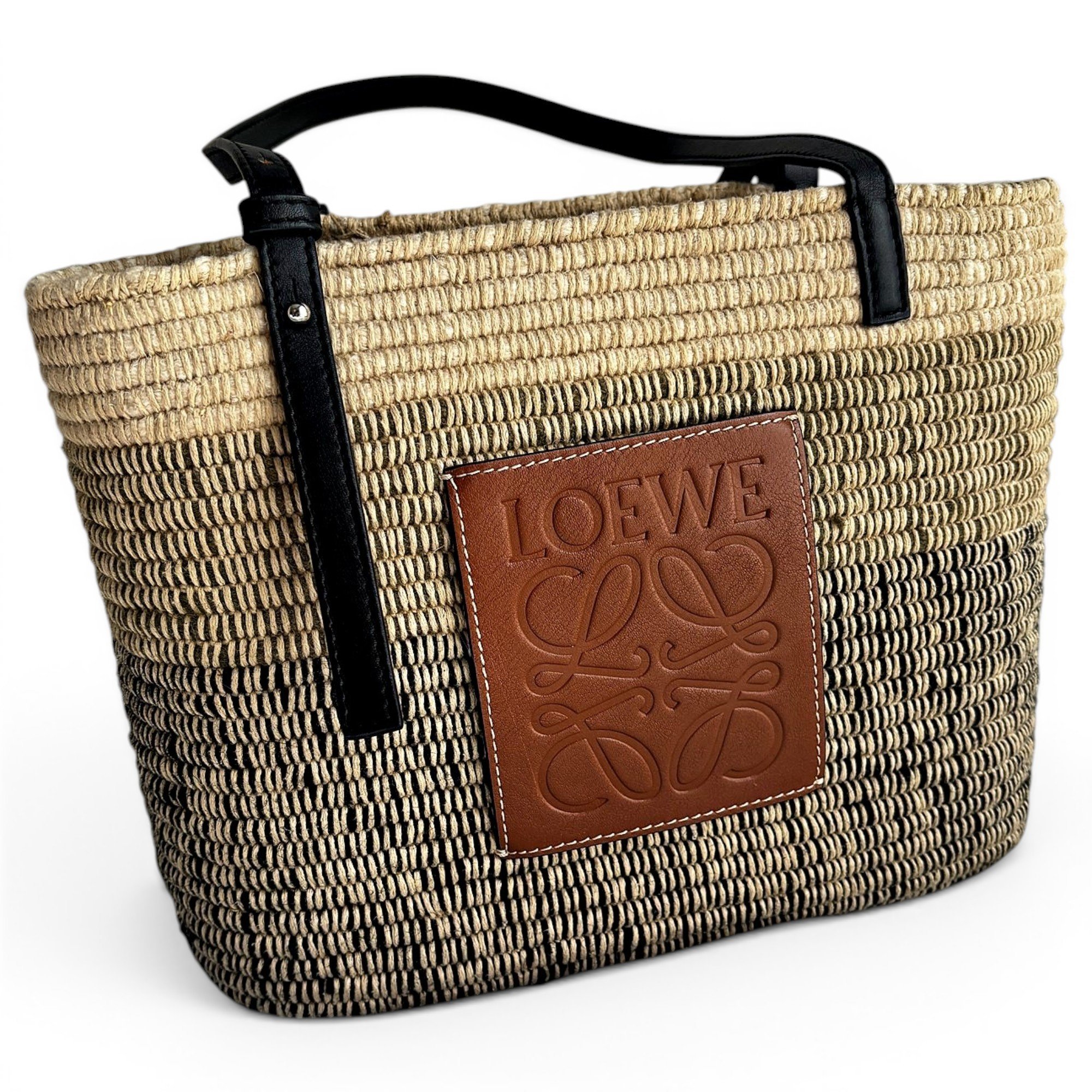 Square Basket tote