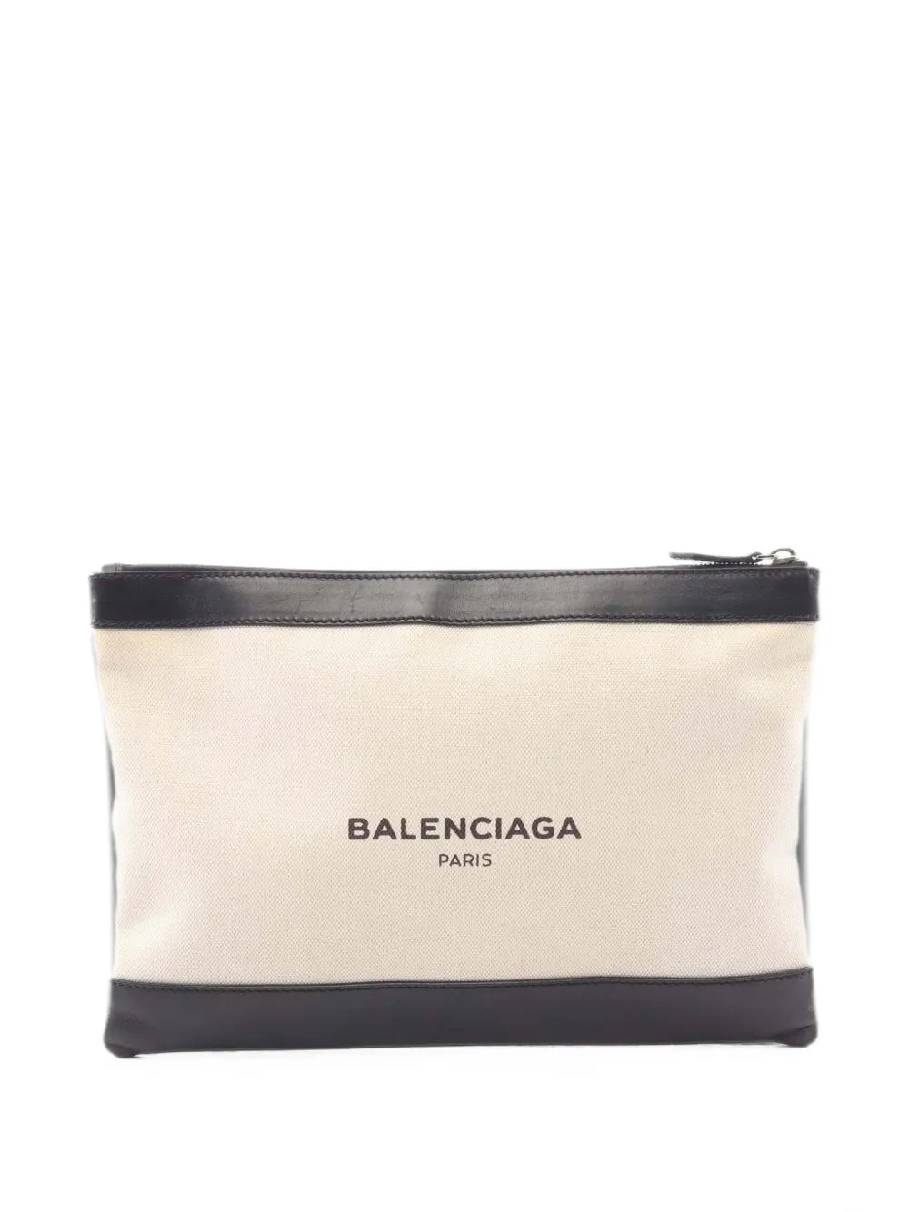2015-2026 Canvas Navy Clip M clutch bag