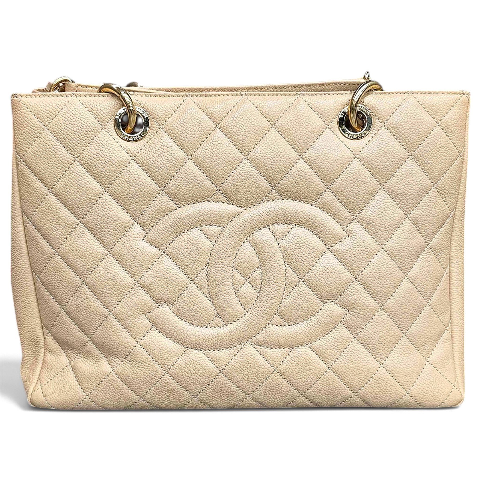 Grand shopping leather handbag