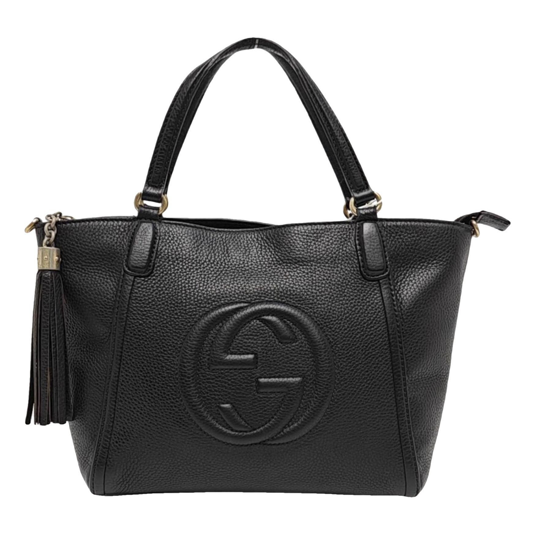 Soho Zip leather handbag