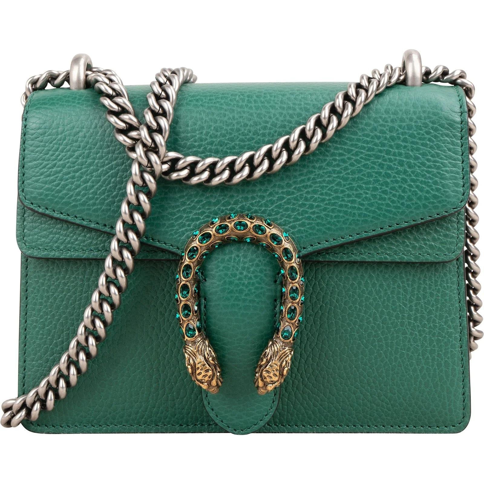 Dionysus leather crossbody bag