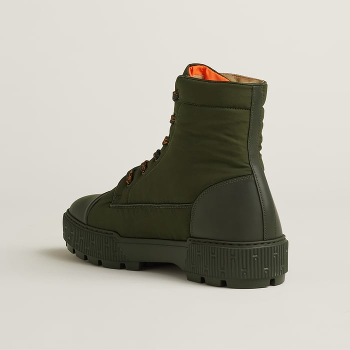 Vert Forêt Fresh Ankle Boot