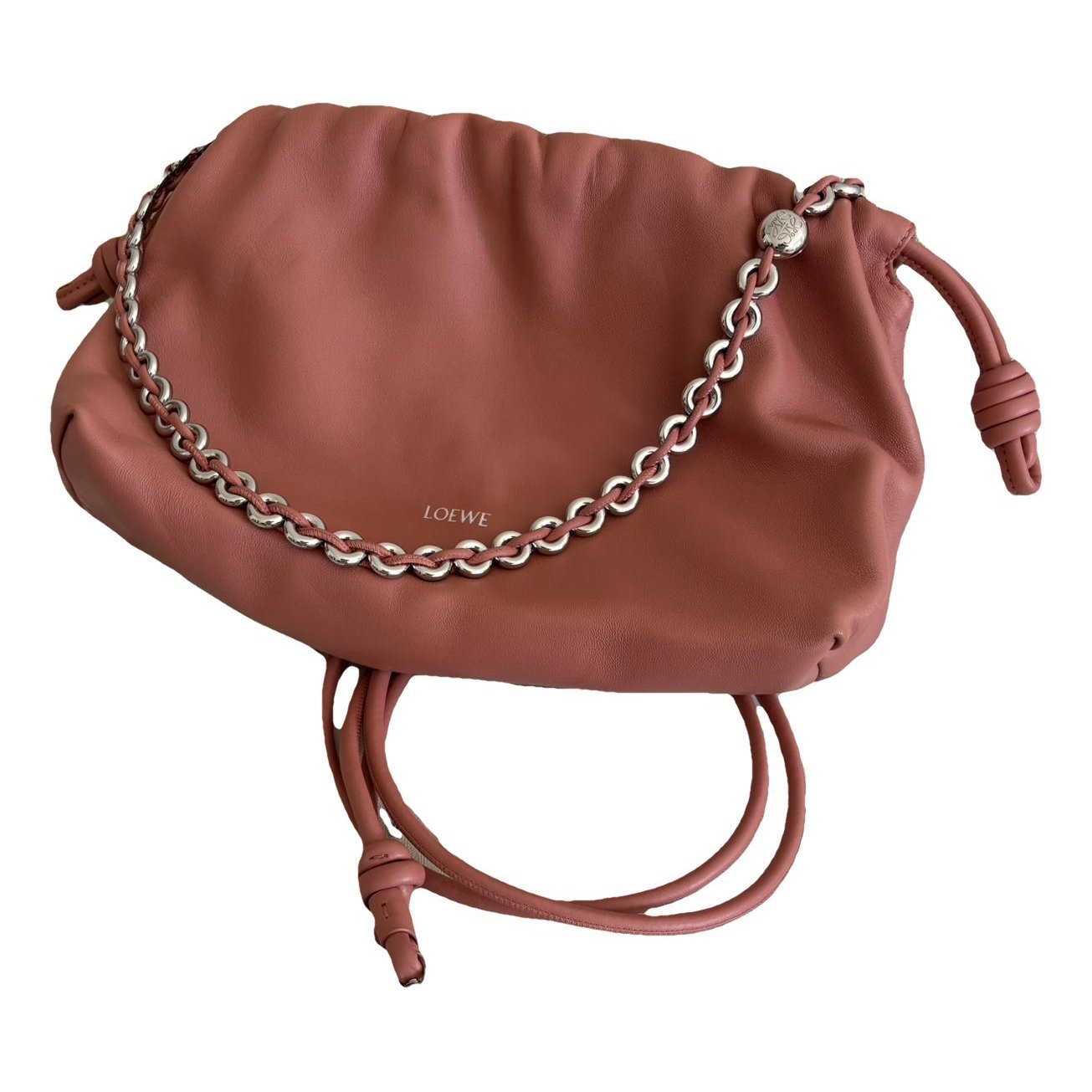 Flamenco Chain leather handbag