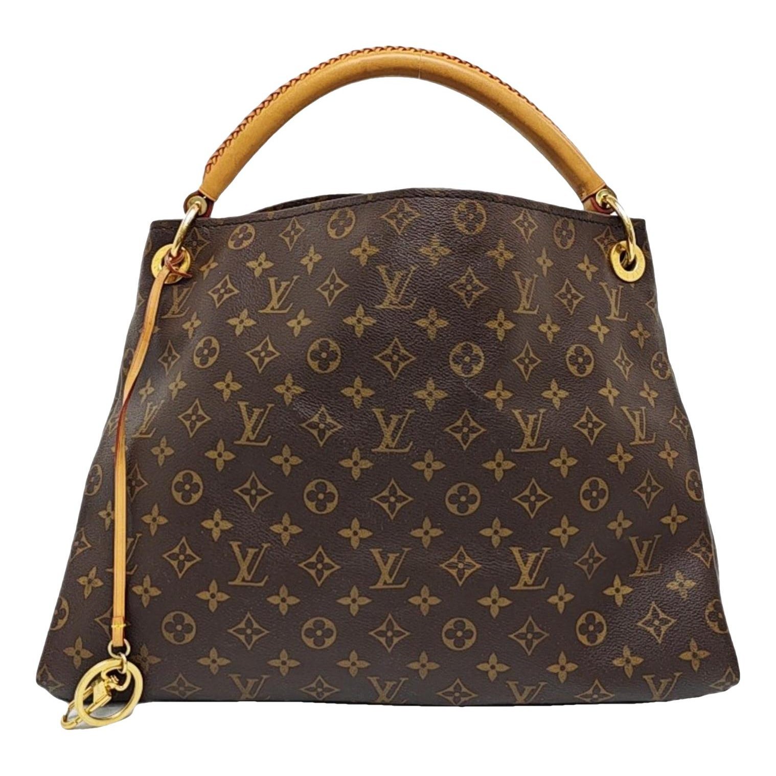 Artsy cloth handbag