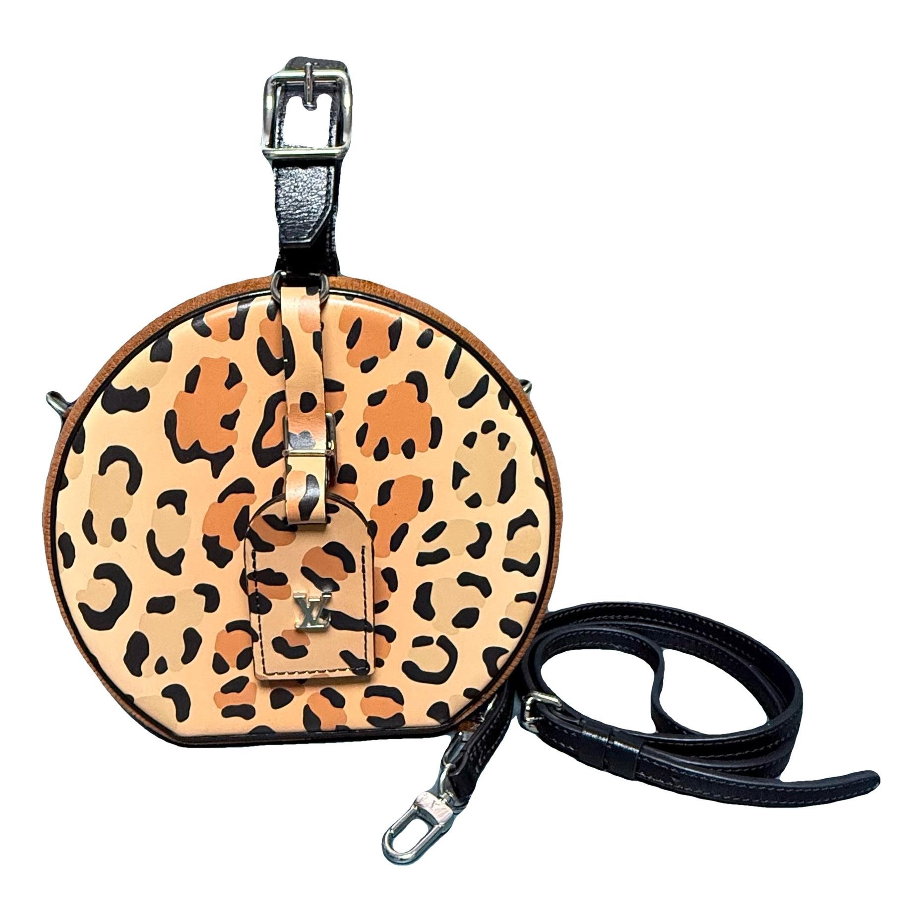 Louis Vuitton Petite Boîte Chapeau leather handbag