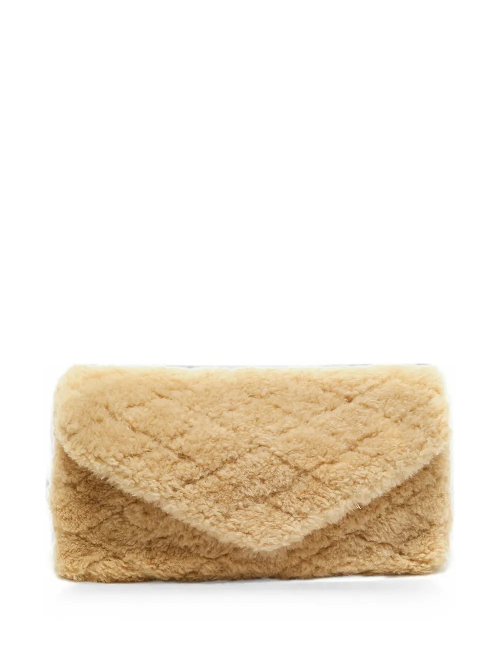2021 Sade puffer clutch bag