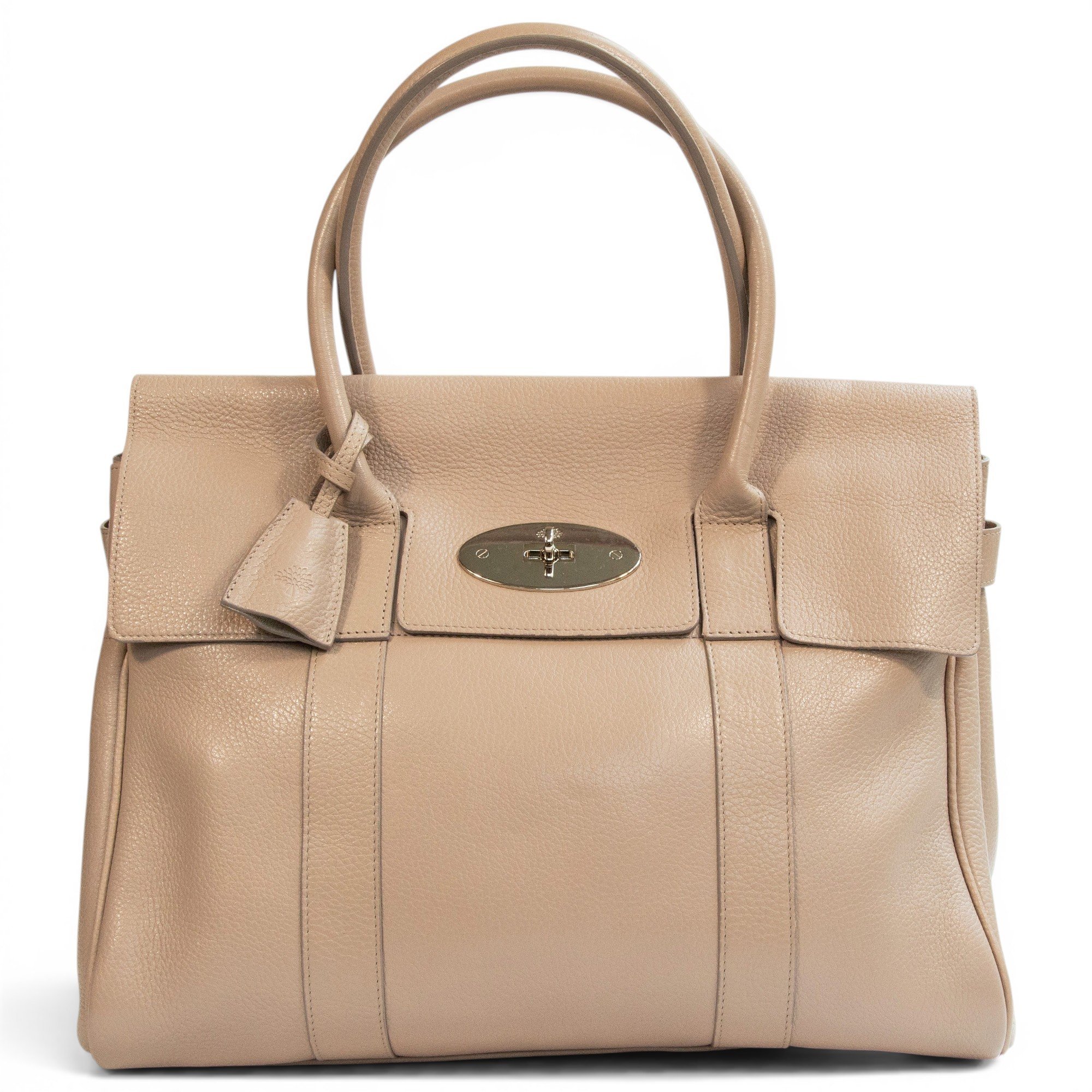 Mulberry Bayswater leather handbag