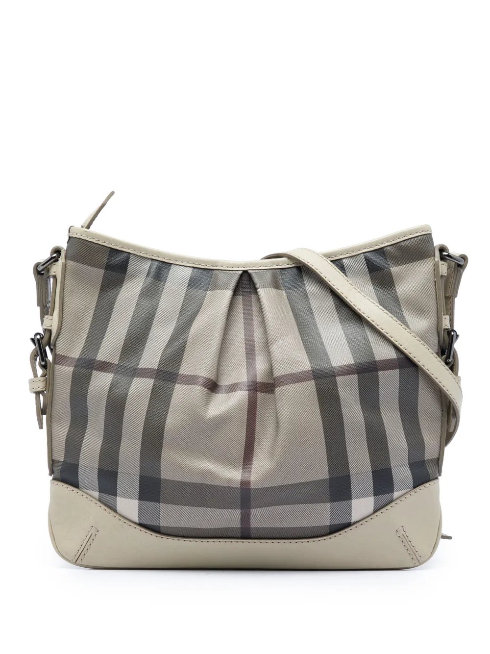 2000-2017 Smoke Check Coated Canvas Hartham crossbody bag