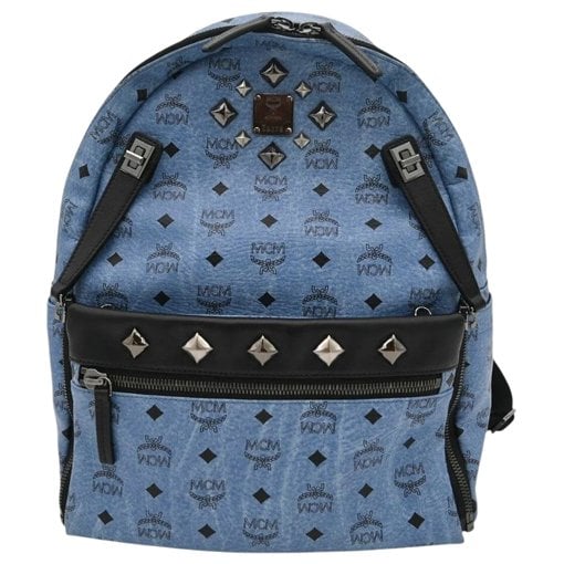 Stark leather backpack