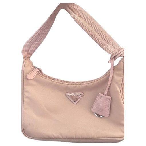 Re-Edition 2000 cloth handbag