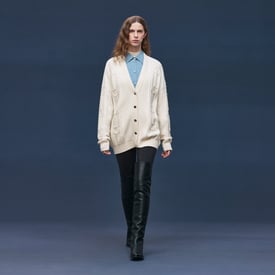 Cardigan boutonné