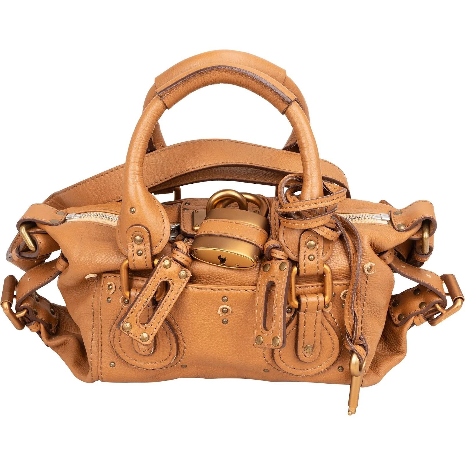 Paddington leather handbag