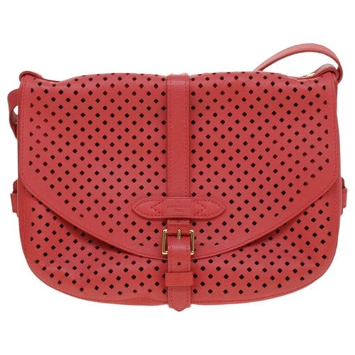 Saumur leather handbag
