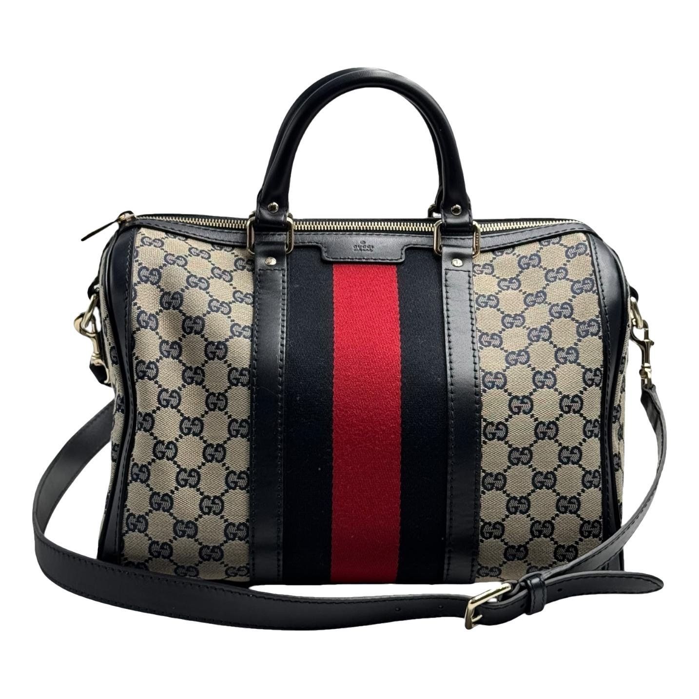 Ophidia Boston cloth crossbody bag