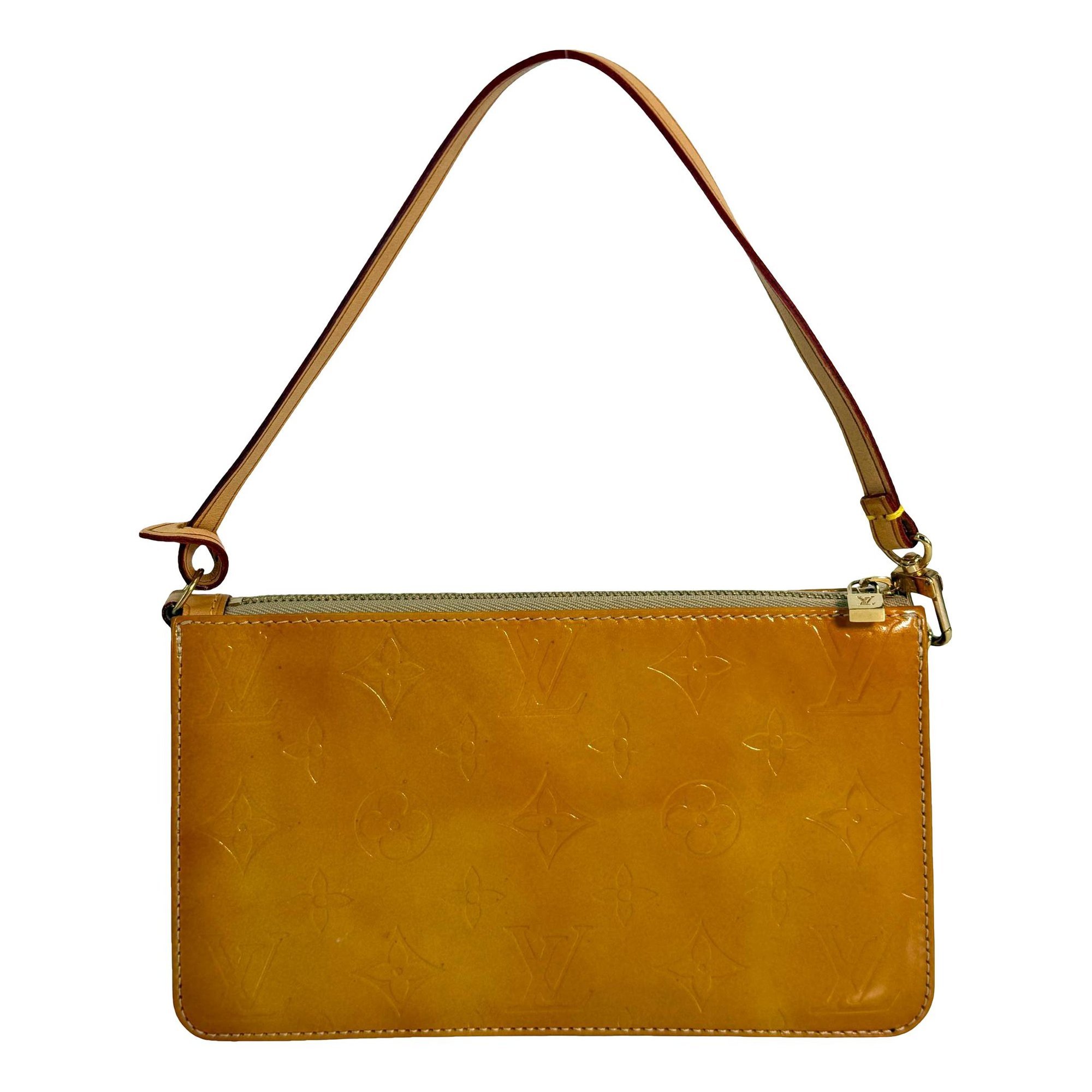 Lexington patent leather handbag