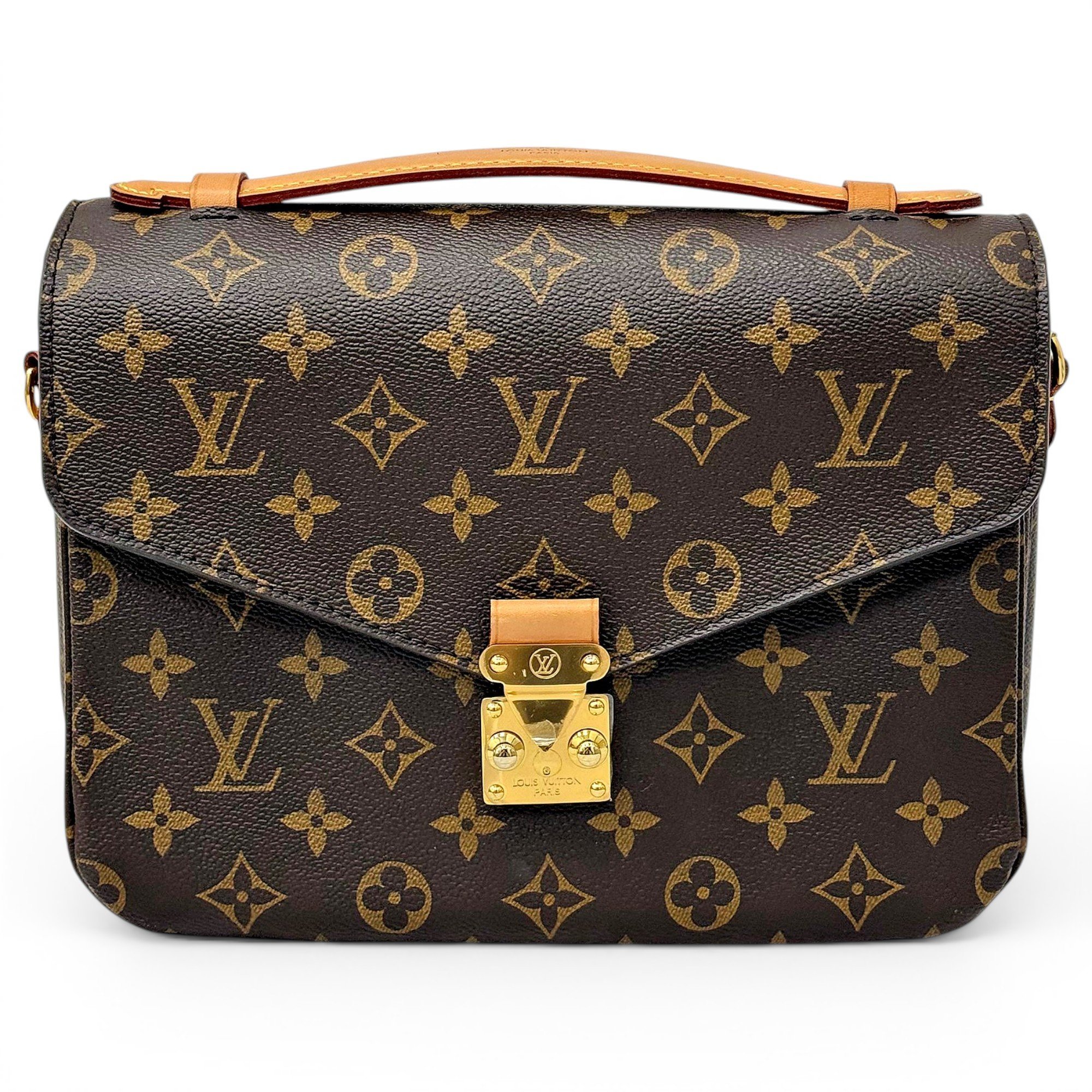 Metis leather handbag