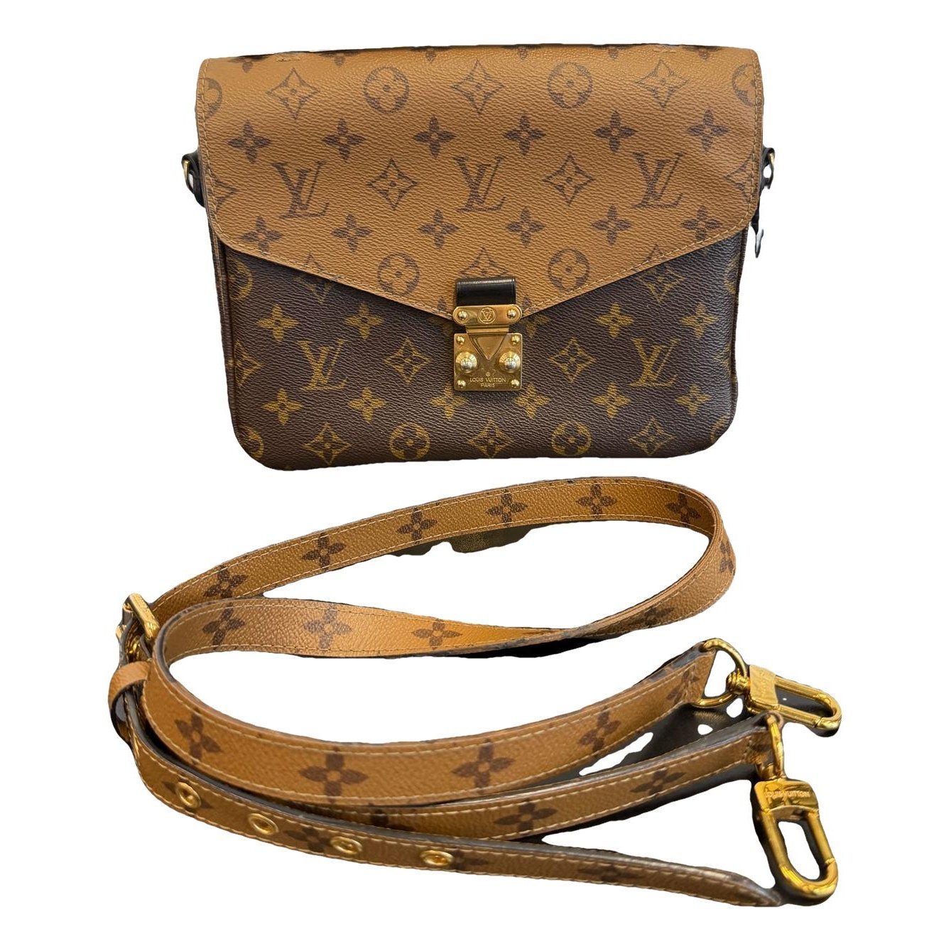 Metis leather crossbody bag