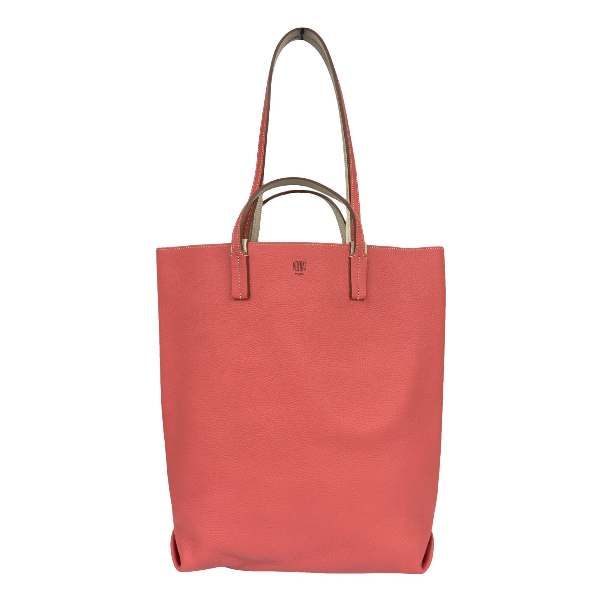 Quattro leather handbag